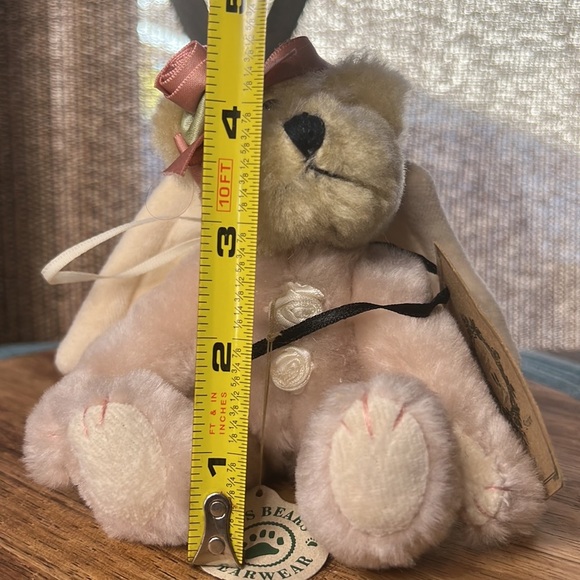 Boyds Bears Plush Stella Vintage Teddy Bear 1990s Archive Collection Stella - Picture 7 of 7